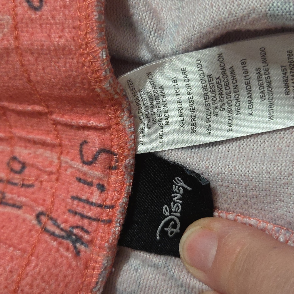 DISNEY WINNIE THE POOH PAJAMA PANTS - Picture 4 of 5
